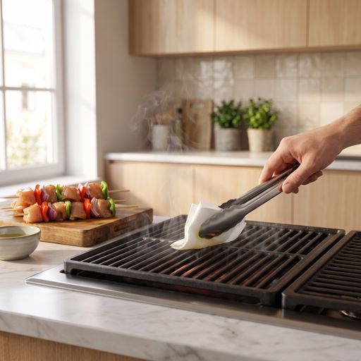 Step 7: Preheat the Grill