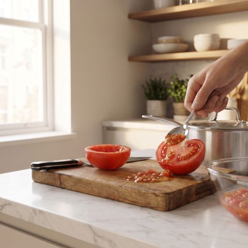 Seeded tomato