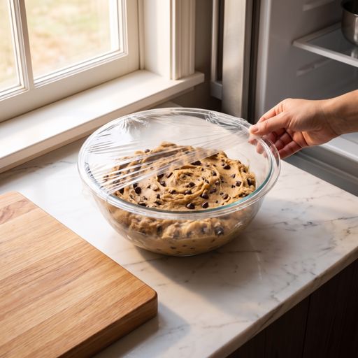 Step 8: Chill the Dough