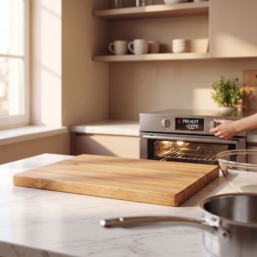 Step 1: Preheat Oven