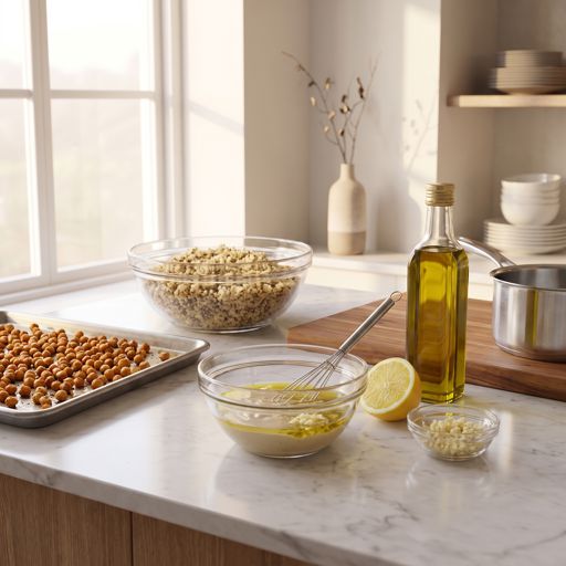 Step 6a: Make Tahini Dressing