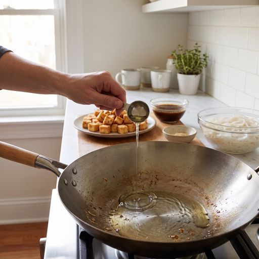 Step 5a: Sauté Aromatics