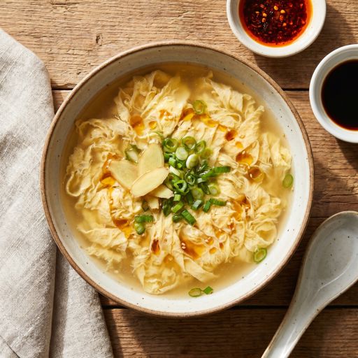 Silky Egg Drop Soup