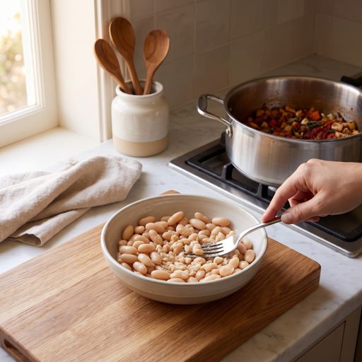 Step 6: Smash some beans