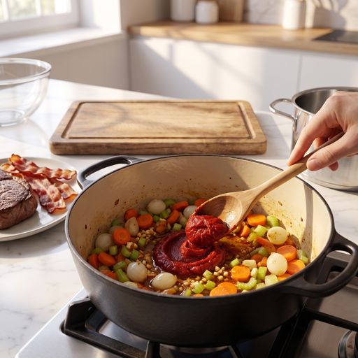Step 5a: Build the Braise
