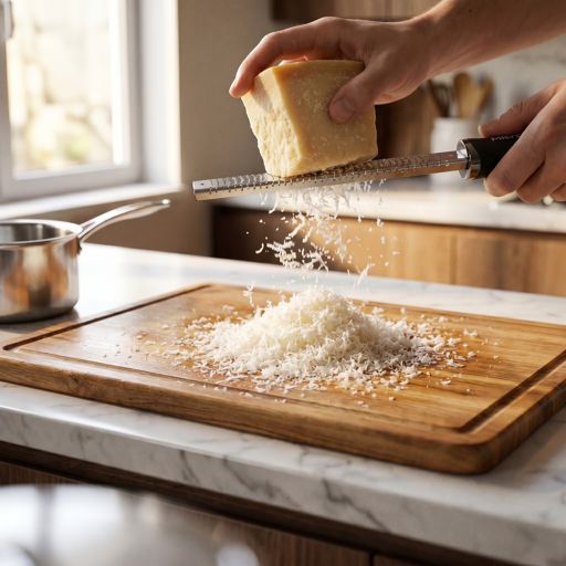 Finely Grated Parmigiano-Reggiano