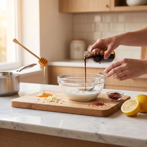 Step 2: Mix the Sauce