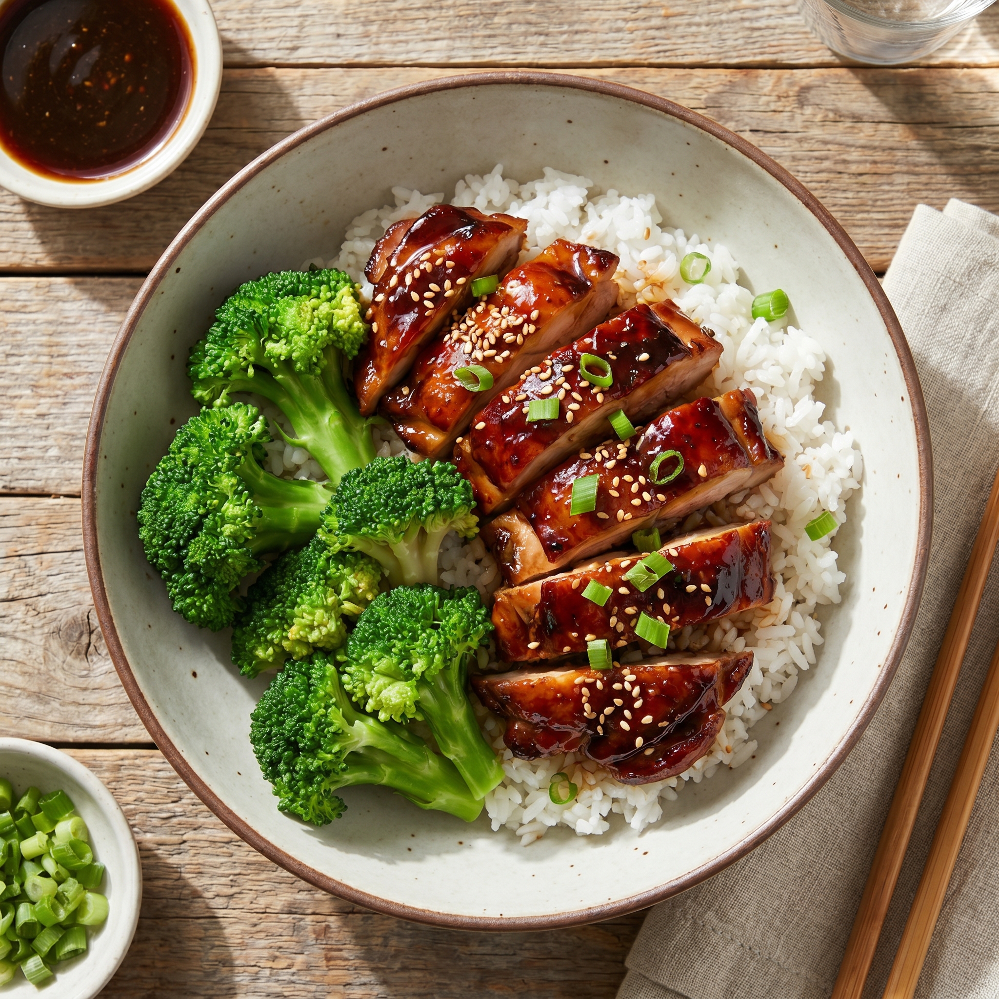 Chicken Teriyaki Bowls