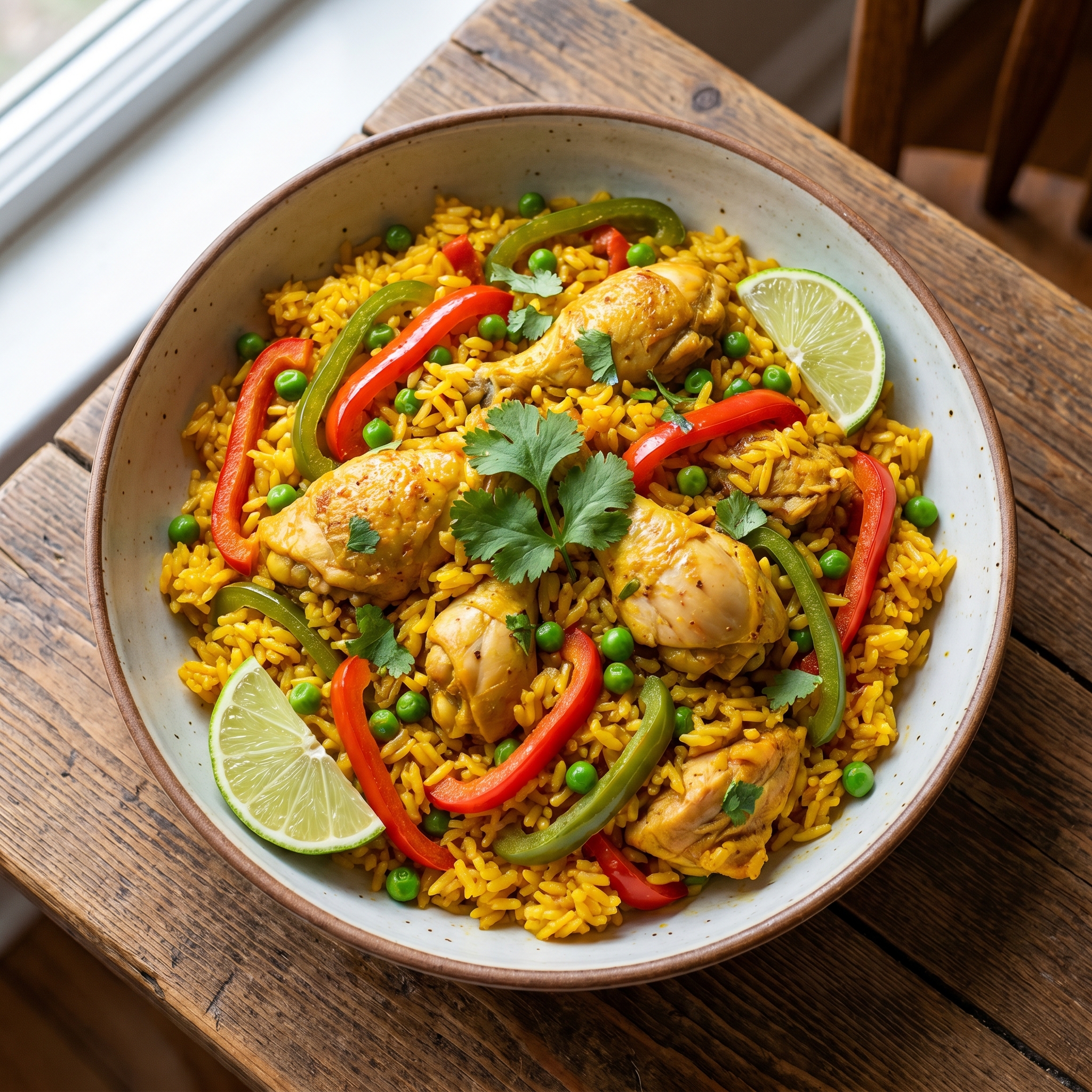 Arroz con Pollo