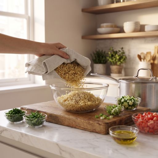 Step 4a: Assemble the Tabbouleh