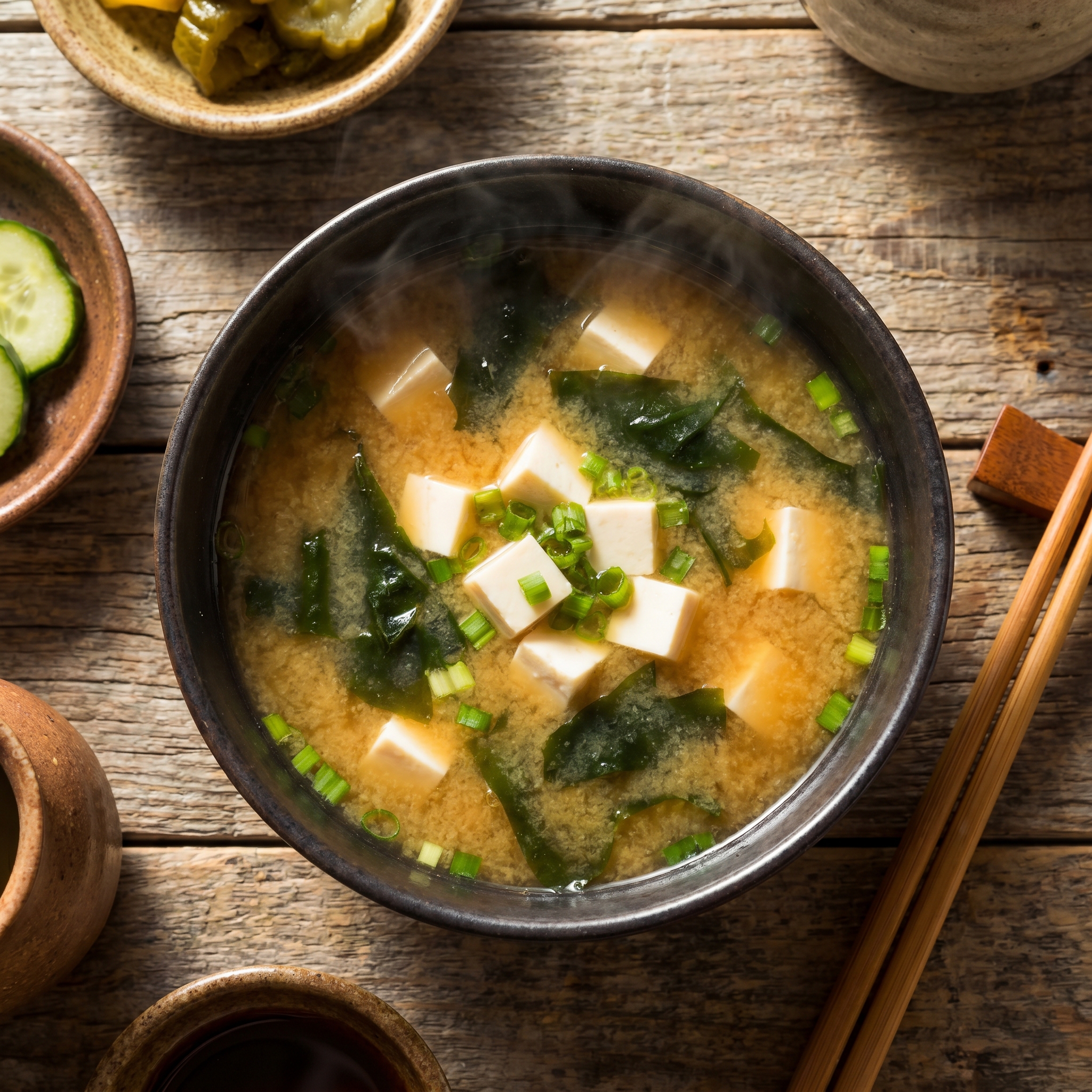 Classic Japanese Miso Soup