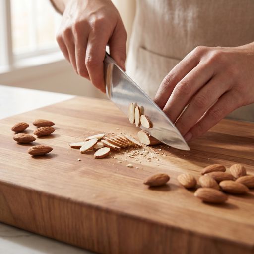 Sliced almonds