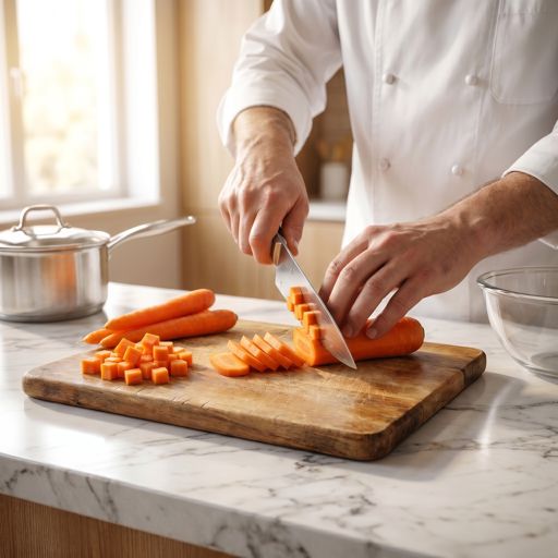 Diced carrot