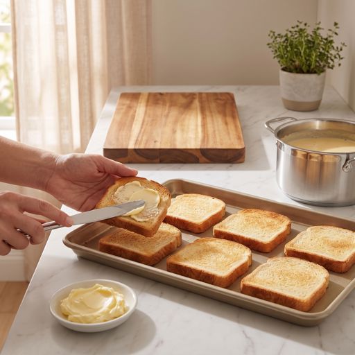 Step 8a: Assemble the Sandwiches