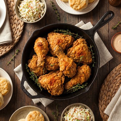 Buttermilk Fried Chicken