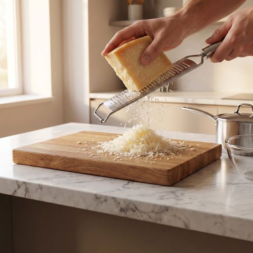 Grated Parmesan cheese