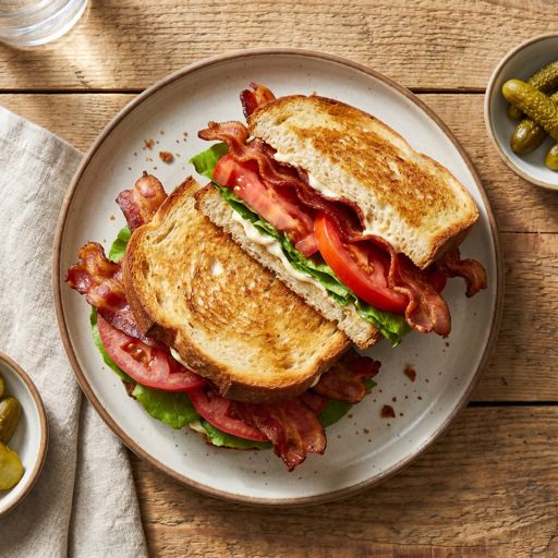 Classic BLT Sandwich