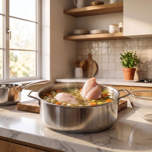 Step 6a: Cook the Chicken