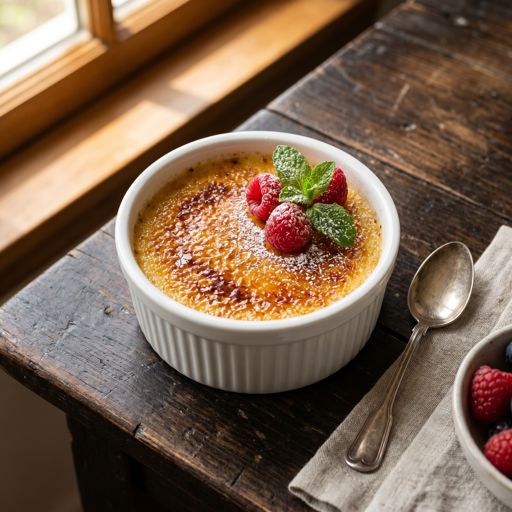 Classic Vanilla Crème Brûlée