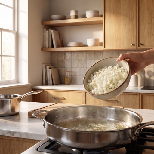 Step 2a: Cook the Onion