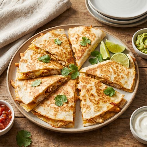 Chicken Quesadillas