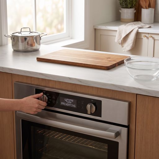 Step 1: Preheat the Oven