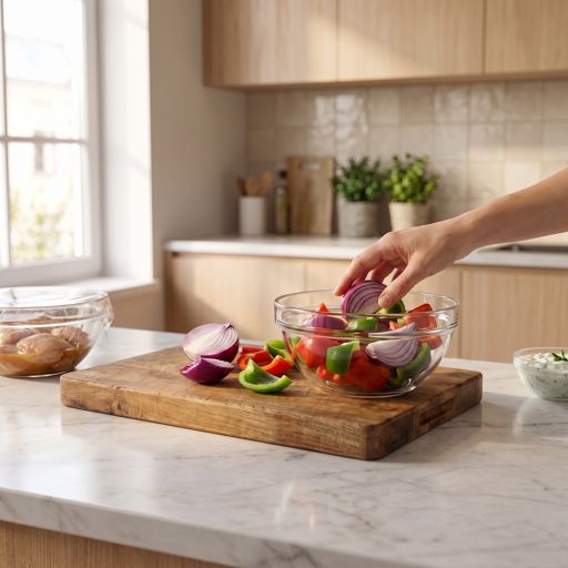 Step 5a: Prepare the Vegetables