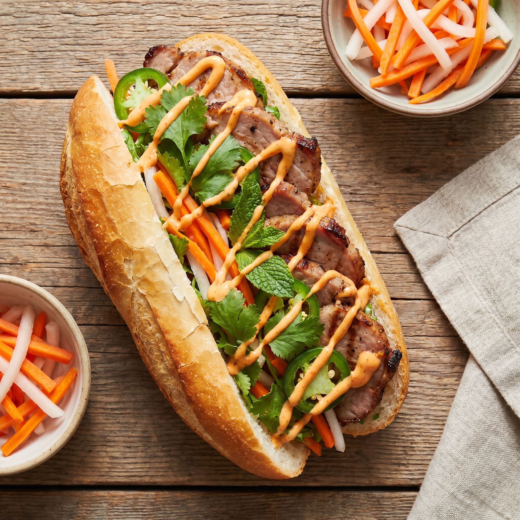 Banh Mi Sandwich