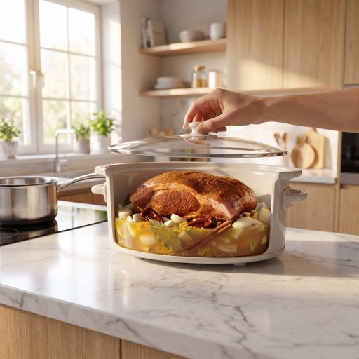 Step 6a: Slow Cook