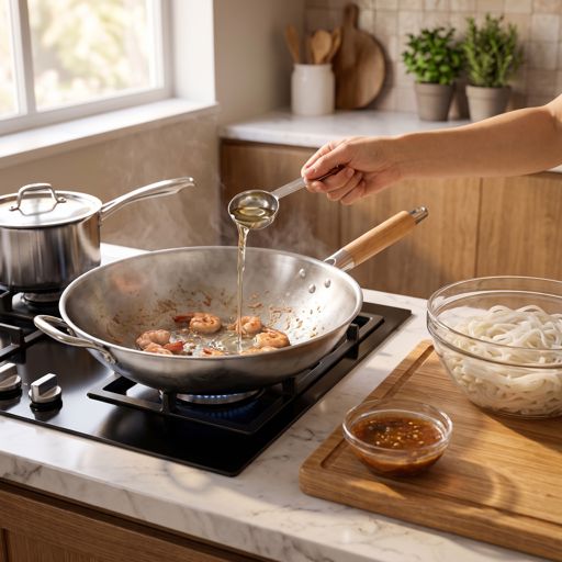 Step 5a: Cook the Aromatics