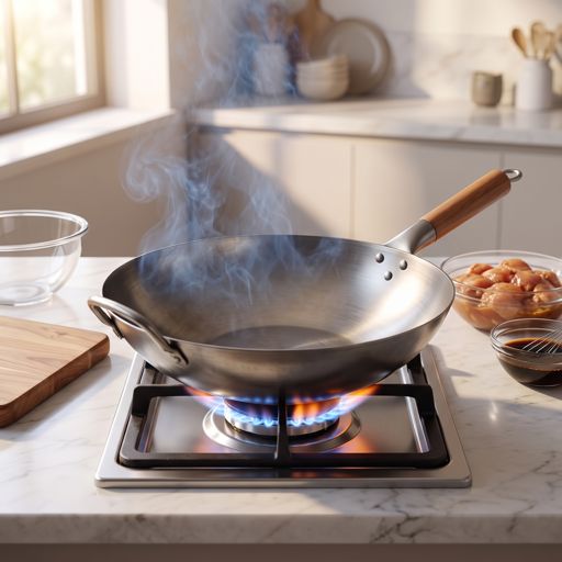 Step 3: Heat the Wok