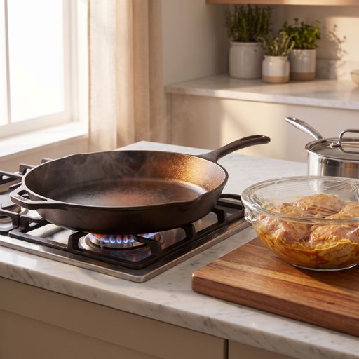 Step 4: Preheat the Pan