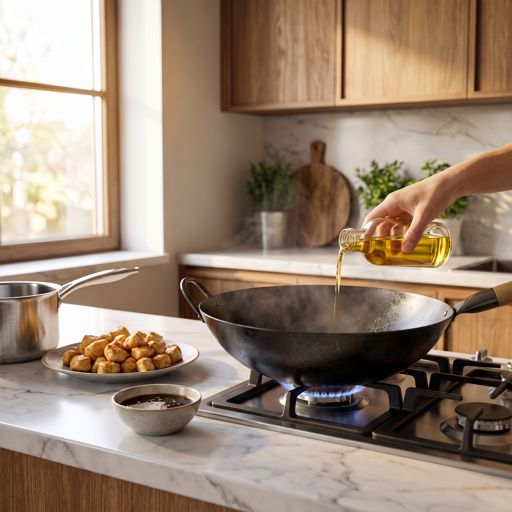 Step 4a: Scramble the Eggs