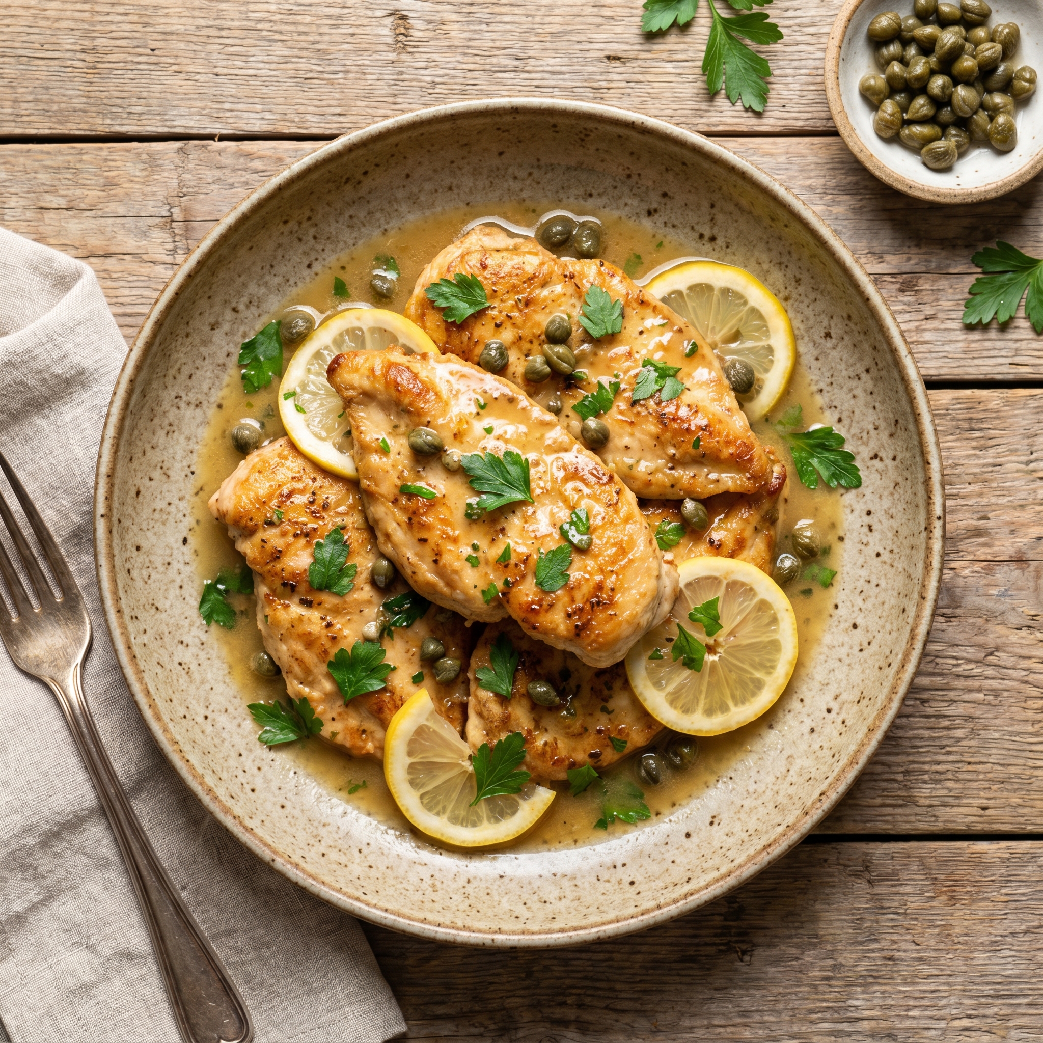 Chicken Piccata