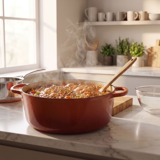 Step 6a: Simmer