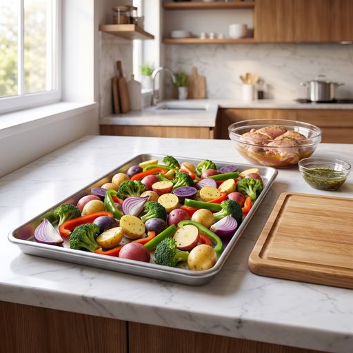 Step 4a: Prepare Vegetables