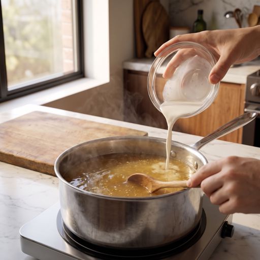 Step 4: Thicken the Broth