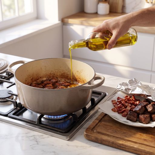 Step 4a: Sauté Aromatics