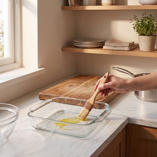 Step 2: Prepare Baking Dish