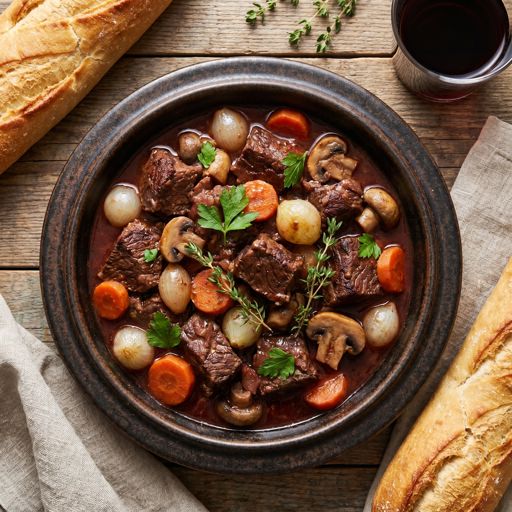 Beef Bourguignon