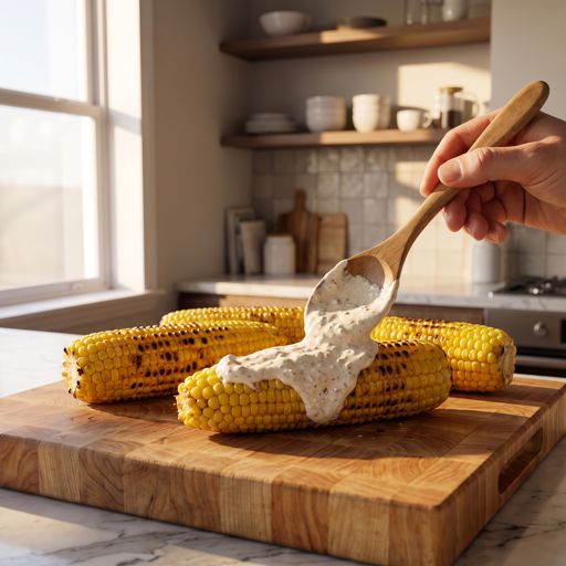 Step 9: Assemble the elote