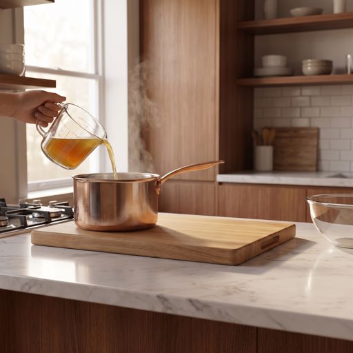 Step 1: Warm the Broth