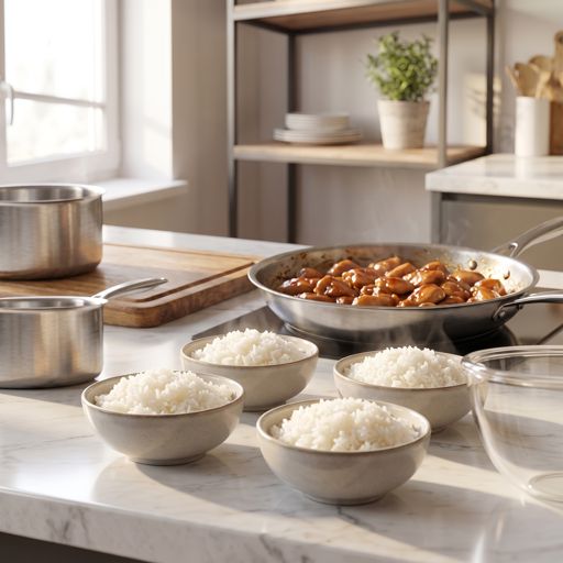 Step 11: Assemble the Bowls