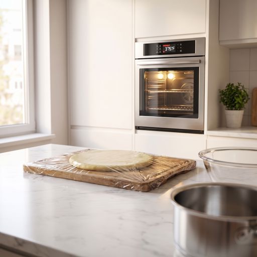Step 5: Blind Bake the Crust