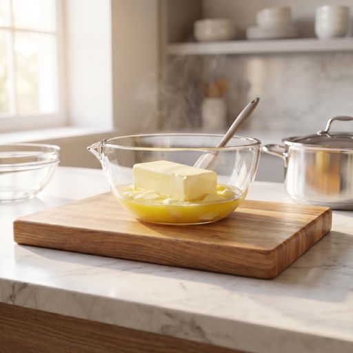 Melted unsalted butter