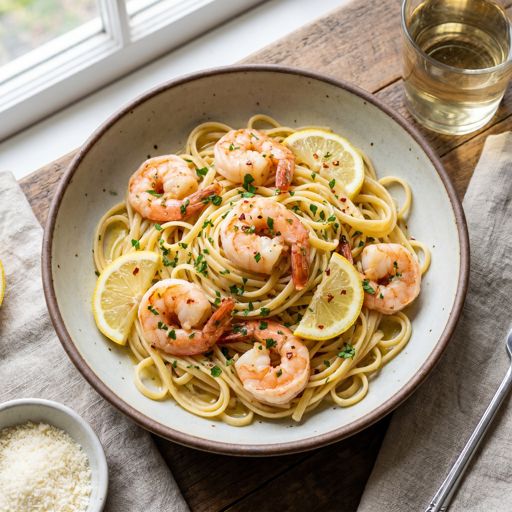 Shrimp Scampi