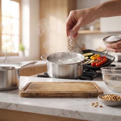 Step 5a: Cook the Pasta