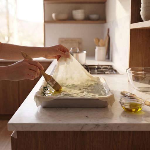 Step 7a: Top with Phyllo