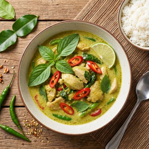 Green Curry Chicken