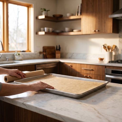 Step 2: Prepare the Baking Sheet